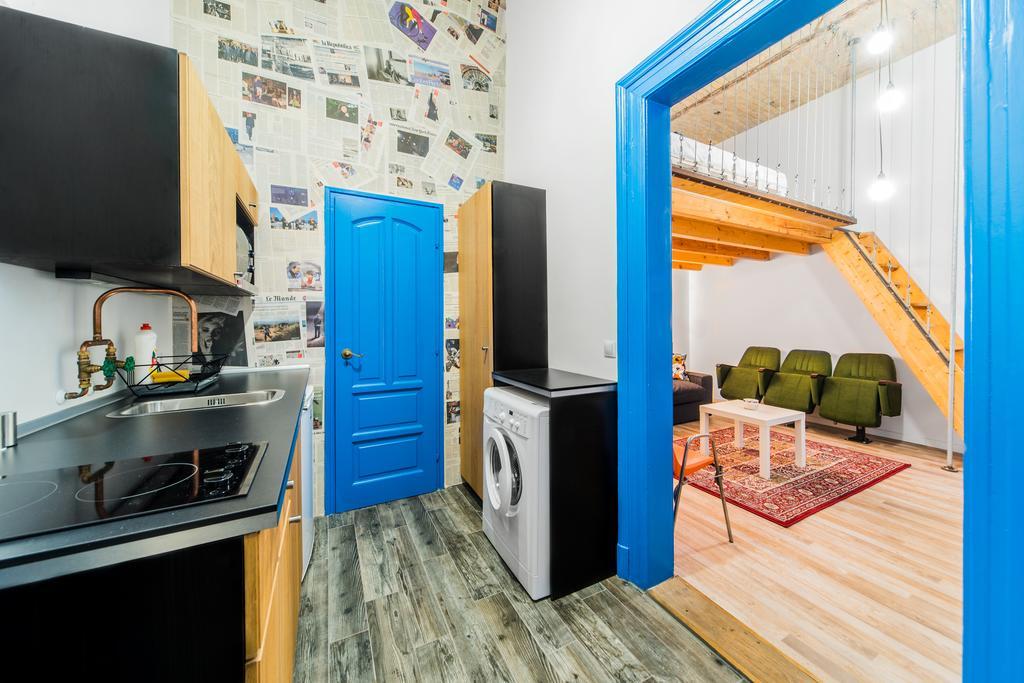 Kazinczy At Szimpla Apartment Budapest Exterior foto