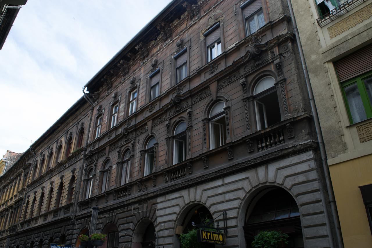 Kazinczy At Szimpla Apartment Budapest Exterior foto